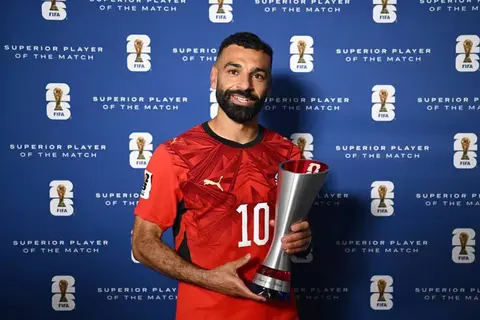 رسميًا.. محمد صلاح يتوج بجائزة أفضل لاعب في مباراة مصر وأستراليا